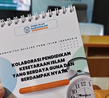 Pertemuan Perdana Perwakilan PKBM Islam Seluruh Indonesia