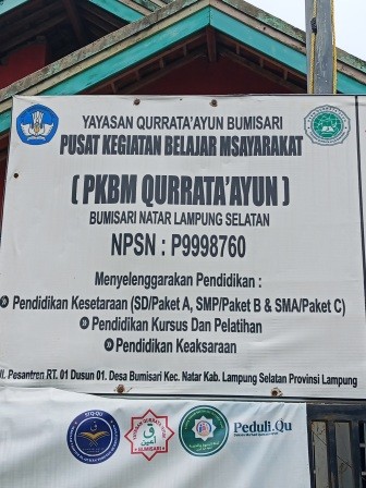 PKBM Qurrata 'Ayun foto 2