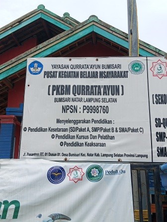 PKBM Qurrata 'Ayun foto 3