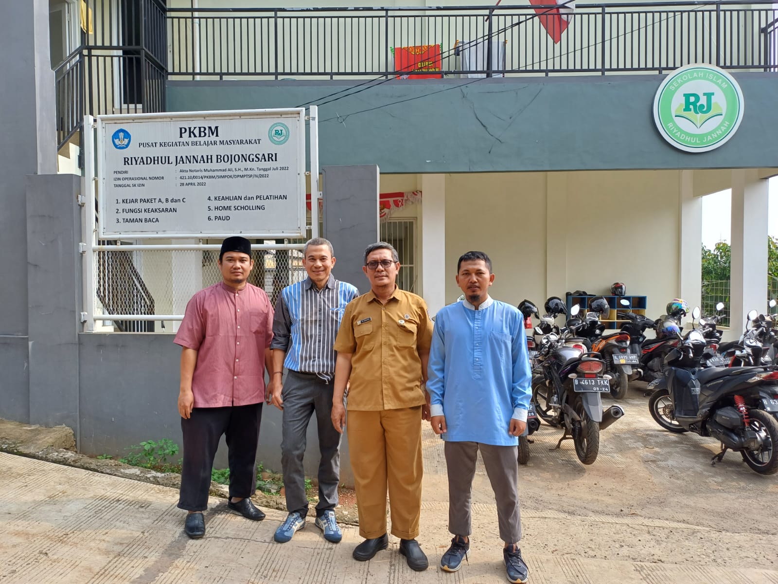 PKBM Riyadhul Jannah Bojongsari