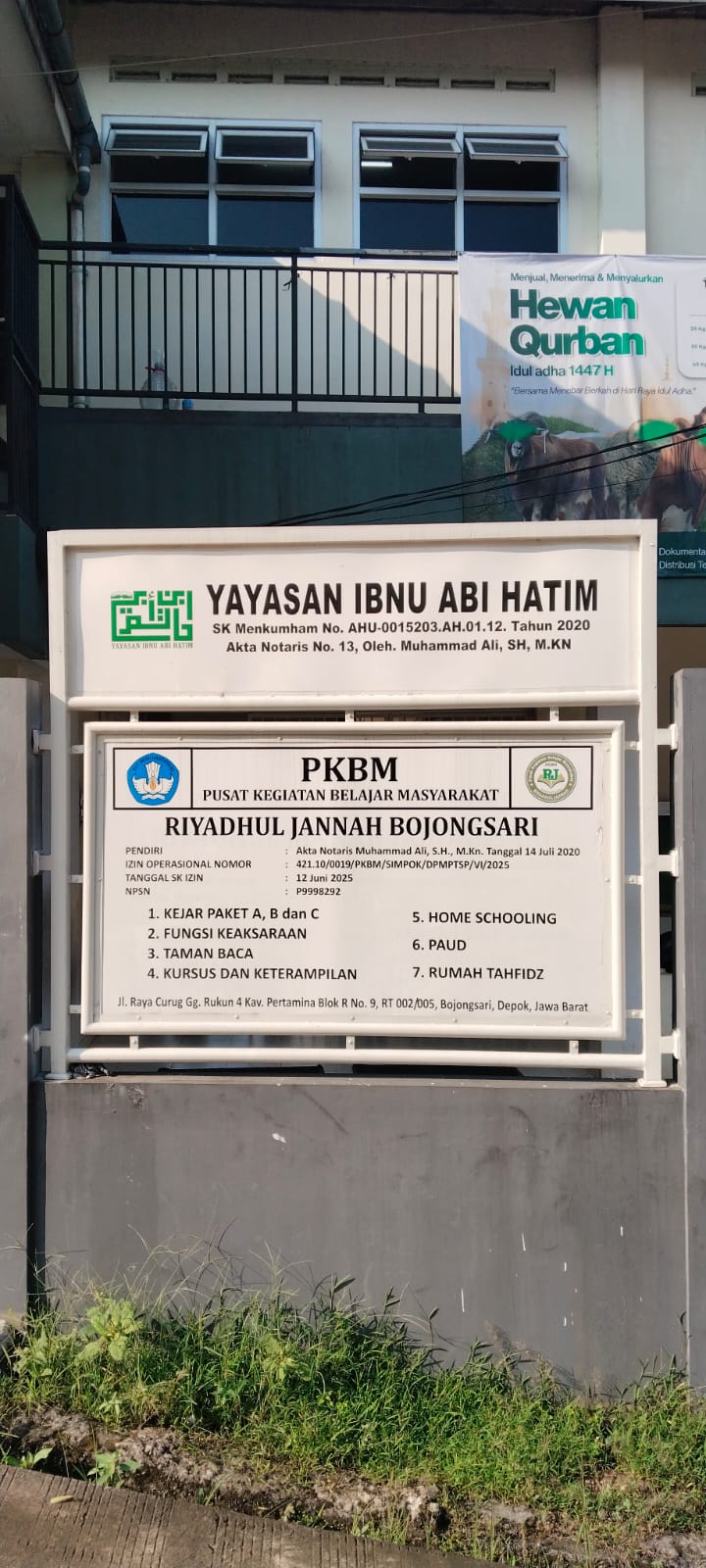 PKBM Riyadhul Jannah Bojongsari foto 2